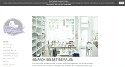 Desktop Screenshot of porzellanfraeulein.de